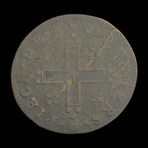 France, Louis XIV, mousquetaire (30 deniers) : 1711