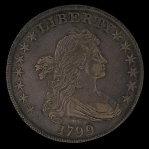 United States of America, 1 dollar : 1799