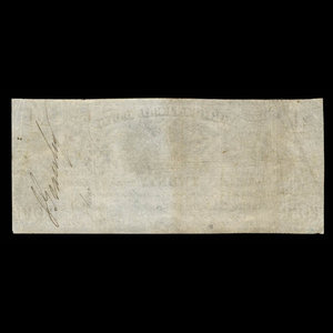 Canada, Agricultural Bank (Toronto), 4 dollars : December 1, 1835