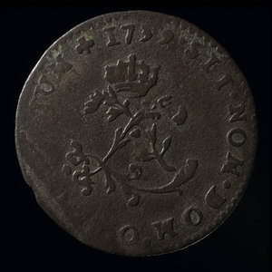 France, Louis XV, 2 sous : 1739