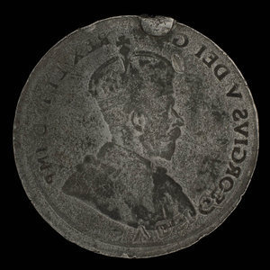 Canada, George V, 5 cents : 1935