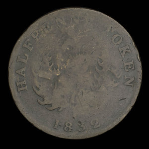 Canada, Devins & Bolton, no denomination : 1867