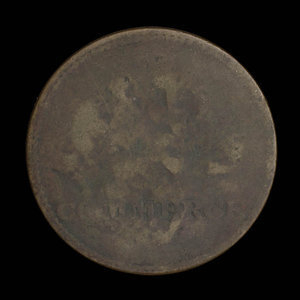 Canada, Devins & Bolton, no denomination : 1867