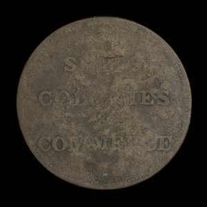 Canada, Devins & Bolton, no denomination : 1867