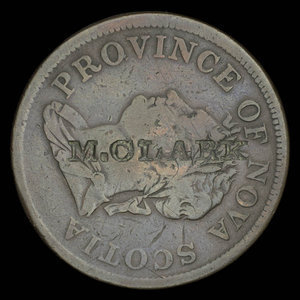 Canada, Province of Nova Scotia, 1 penny : 1832