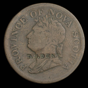 Canada, Province of Nova Scotia, 1 penny : 1832