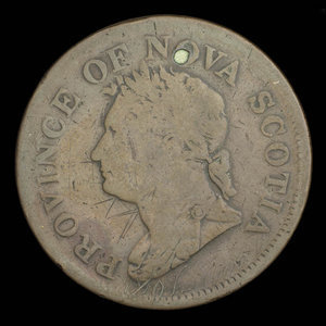 Canada, Province of Nova Scotia, 1 penny : 1832