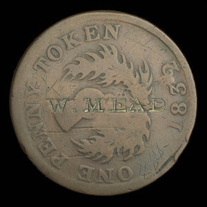 Canada, Province of Nova Scotia, 1 penny : 1832