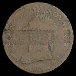 Canada, Province of Nova Scotia, 1/2 penny : 1832