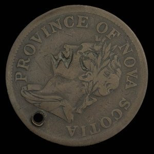 Canada, Province of Nova Scotia, 1 penny : 1832