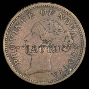 Canada, Province of Nova Scotia, 1 penny : 1840