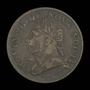 Canada, Province of Nova Scotia, 1/2 penny : 1832