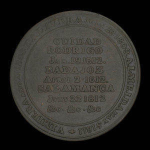 Canada, unknown, 1/2 penny : 1812