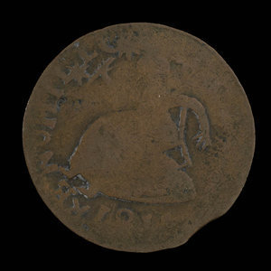 Canada, unknown, 1/2 penny : 1811