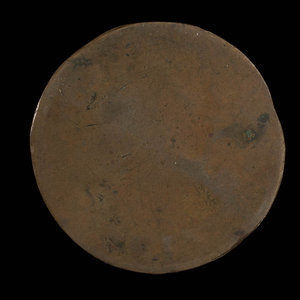 Canada, unknown, 1/2 penny : 1811