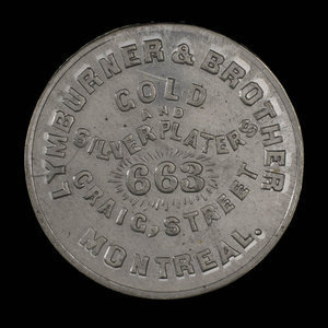 Canada, Lymburner & Brother, no denomination : 1879