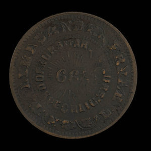 Canada, Lymburner & Brother, no denomination : 1871