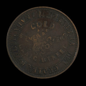 Canada, Lymburner & Brother, no denomination : 1871