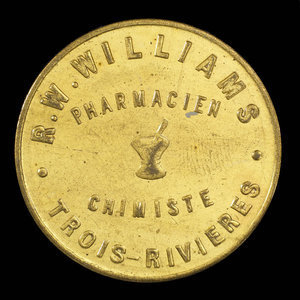 Canada, R.W. Williams, no denomination : 1891
