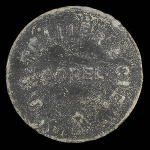 Canada, J.A. Tellier & Co., no denomination : 1895