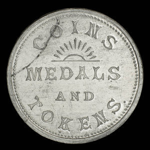 Canada, Pritchard & Andrews, no denomination : 1895