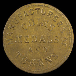 Canada, Pritchard & Andrews, no denomination : 1895