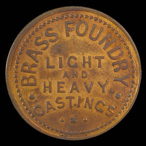 Canada, Pritchard & Andrews, no denomination : 1895