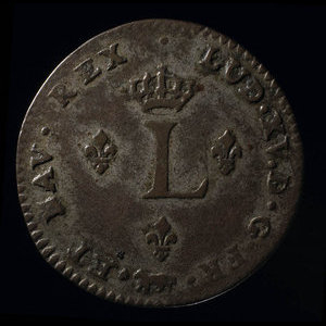 France, Louis XV, 2 sous : 1739