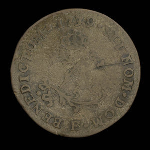 France, Louis XV, 2 sous : 1739