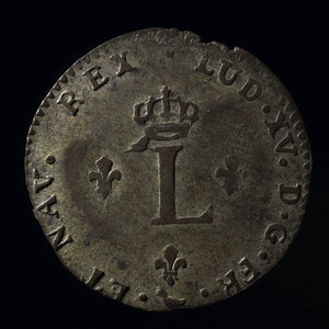 France, Louis XV, 2 sous : 1739