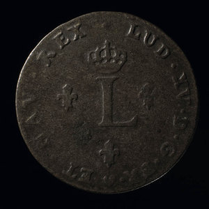 France, Louis XV, 2 sous : 1739