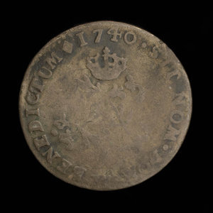 France, Louis XV, 2 sous : 1740