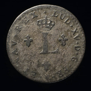 France, Louis XV, 2 sous : 1742