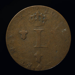 France, Louis XV, 2 sous : 1743