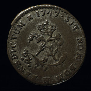 France, Louis XV, 2 sous : 1747