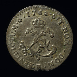 France, Louis XV, 2 sous : 1762