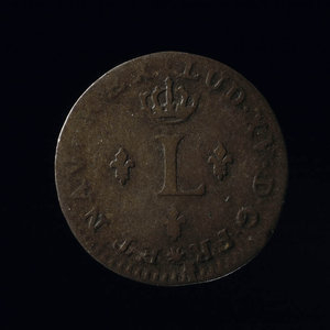 France, Louis XV, 1 sou : 1740