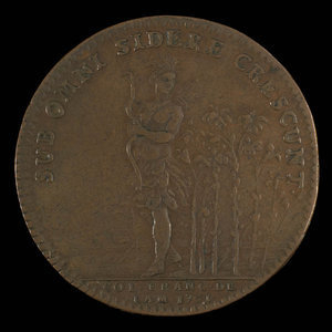 France, Louis XV, no denomination : 1751