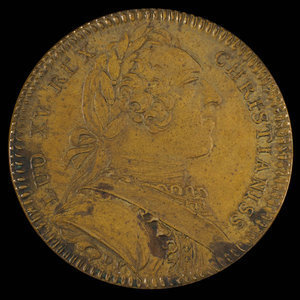 France, Louis XV, no denomination : 1751