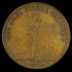 France, Louis XV, no denomination : 1751