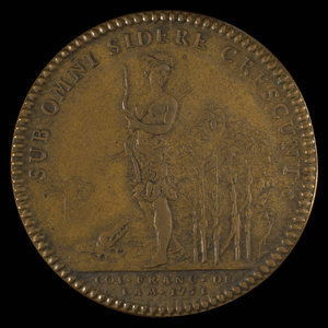 France, Louis XV, no denomination : 1751