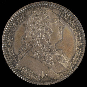 France, Louis XV, no denomination : 1751