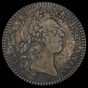 France, Louis XV, no denomination : 1751