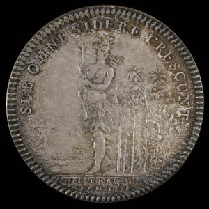 France, Louis XV, no denomination : 1751