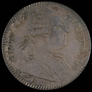 France, Louis XV, no denomination : 1752