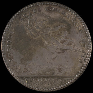 France, Louis XV, no denomination : 1752