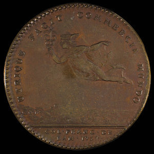 France, Louis XV, no denomination : 1752