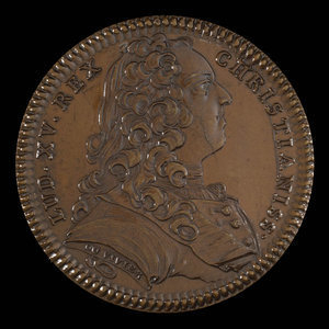 France, Louis XV, no denomination : 1752