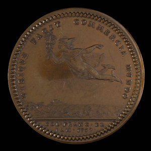 France, Louis XV, no denomination : 1752