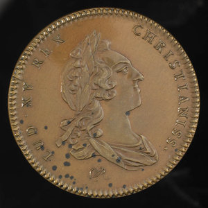 France, Louis XV, no denomination : 1752